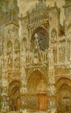 la cathedrale de rouen le portail temps gris (rouen cathedral the west portal dull weather) [1892].jpg